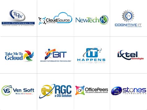 Software Logo Designs By Designvamp® For 39