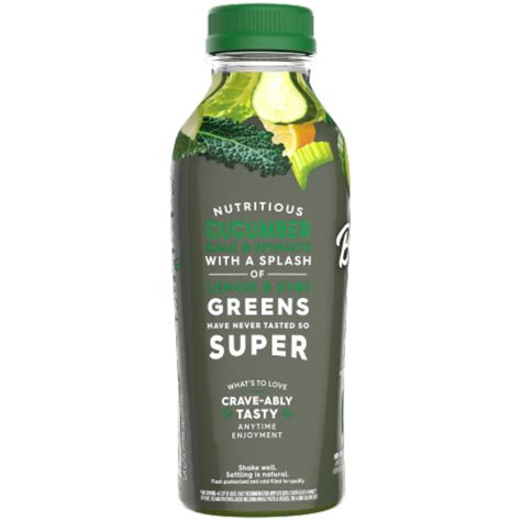 Bolthouse® Farms Daily Greens Juice 152 Fl Oz Kroger