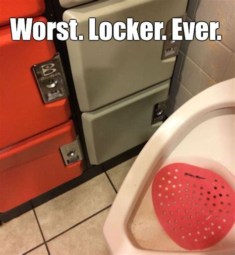 Worst Locker Ever Funny Pictures Dump A Day Funny Pix