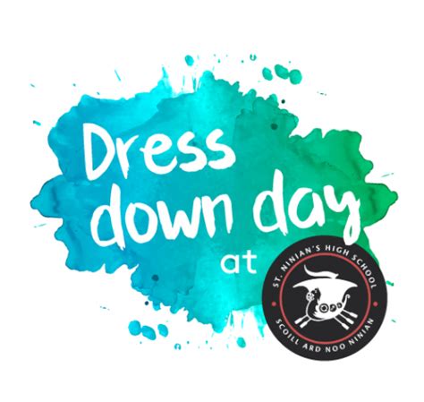 Dress Down Day Friday 26th October