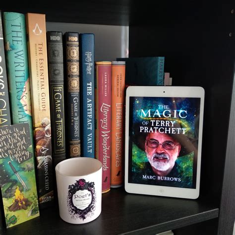 The Magic Of Terry Pratchett By Marc Burrows A Review Book Notes By