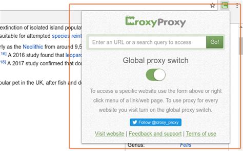Croxyproxy Free Web Proxy Chrome Web Store