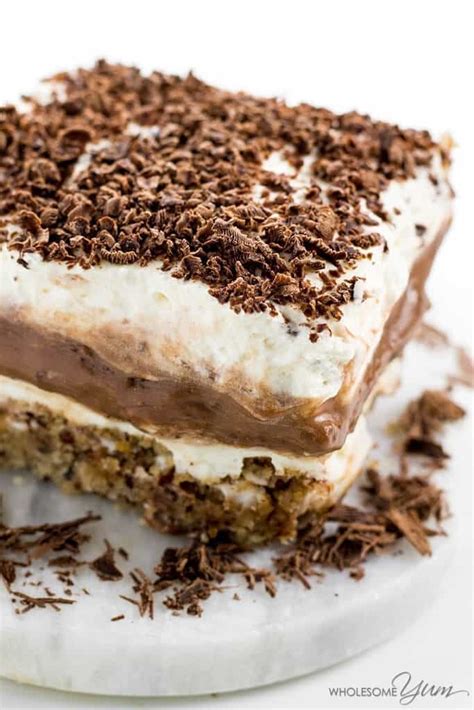 Sex in a Pan Dessert Recipe (Sugar-free, Low Carb, Gluten ...