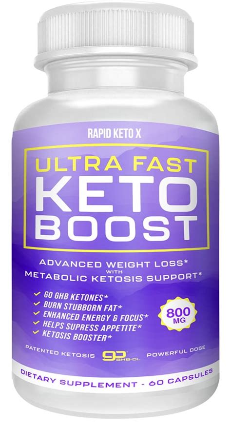 Ultra Fast Keto Boost Diet Pills Advanced Weight Loss Formula