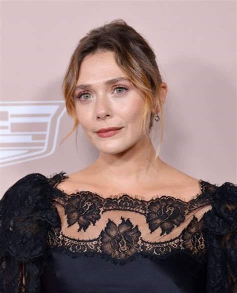 Elizabeth Olsen Had Panic Attacks Daily For Six Months