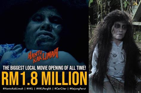 Hantu kak limah balik rumah ialah sebuah filem komedi seram malaysia 2010 yang diarahkan oleh mamat khalid dan yang pertama dalam trilogi hantu kak limah. Hantu Kak Limah Pecah Rekod RM1.8 Juta Tayangan Hari ...