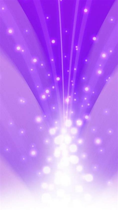 Abstract Flare Purple Light Beam Iphone 5s Wallpaper