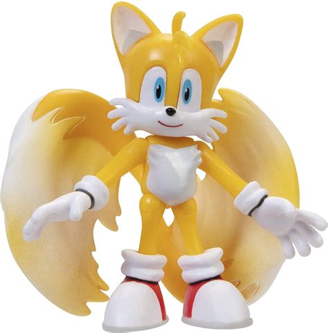 Sonic The Hedgehog Action Figure 25 Inch Tails Collectible Etsy