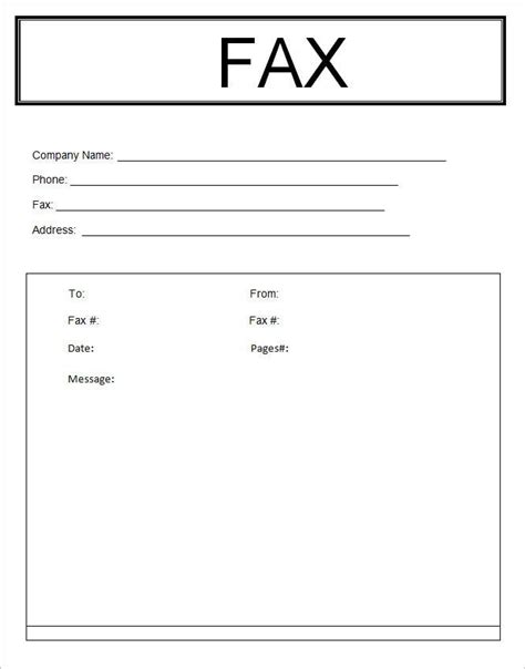 How To Fill Out A Fax Sheet Create A Fax Cover Sheet In Word Susan
