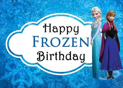 Celebrating Babes With Disney S Frozen Free Printable Birthday Card TheSuburbanMom