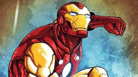 Invincible Iron Man Marvel Comics High Flying Armored Avenger Is