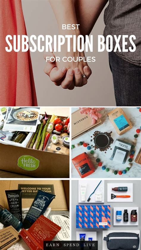 Today subscription boxes exist for almost every interest, from the outdoors to glamour makeup. The Best Subscription Boxes for Couples | Gift ...
