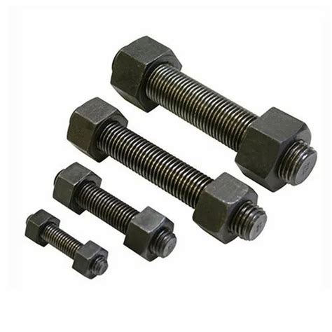 Astm Carbon Steel B Stud Bolts For Industrial Size M To M At Best Price In Vadodara