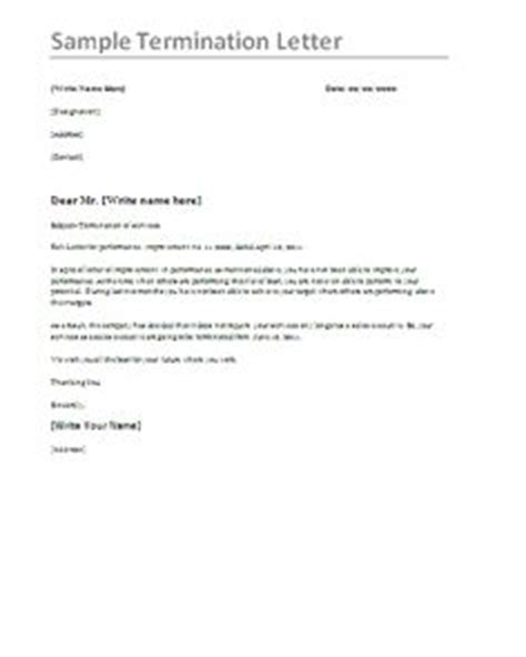 Your final paycheck for salary owed to you and. Printable Sample Termination Letter Sample Form | Real ...