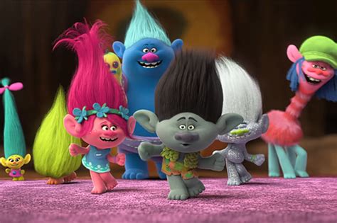 Meet The Colorful Singing ‘trolls In The First Full Trailer