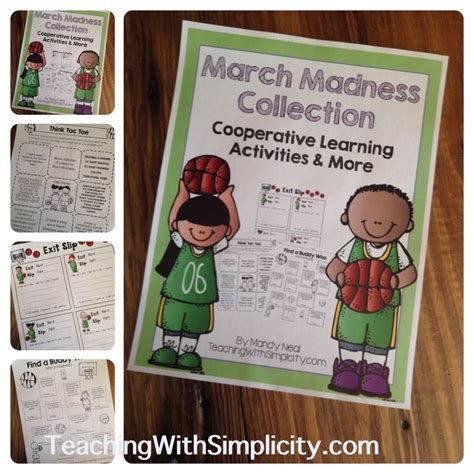 March Madness Free Printables Classroom Freebies March Classroom