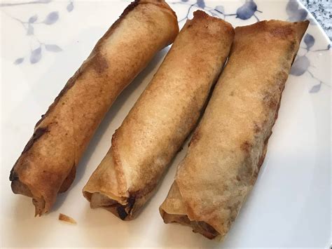 air fryer lumpia pastry baking chef