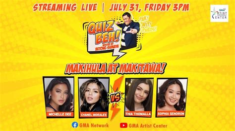 Quiz Beh Battle Of Wit And Beauty With The Kapuso Beauty Queens July Youtube