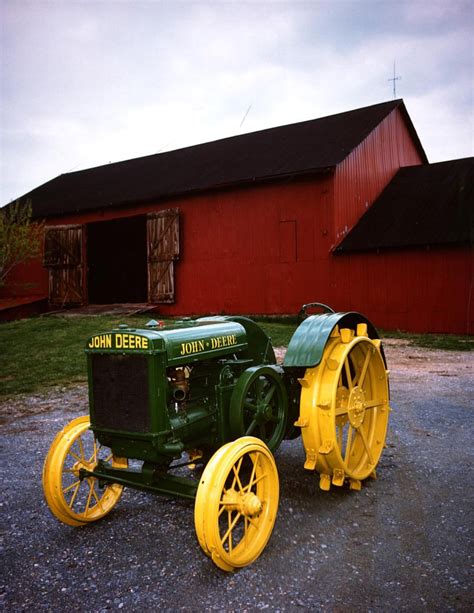 These Tractors Show 150 Years Of Farming History National Museum Of