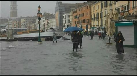 Venice Italy Flooded By Highest Tide Since Infamous 1966 Flood 6abc