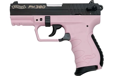 Walther Pk380 380acp With Pink Frame Sportsmans Outdoor Superstore