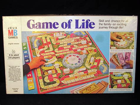 The Best Classic Board Games The Game Of Life Recycled