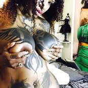 Tatted Ebony Webcam Freak Shesfreaky