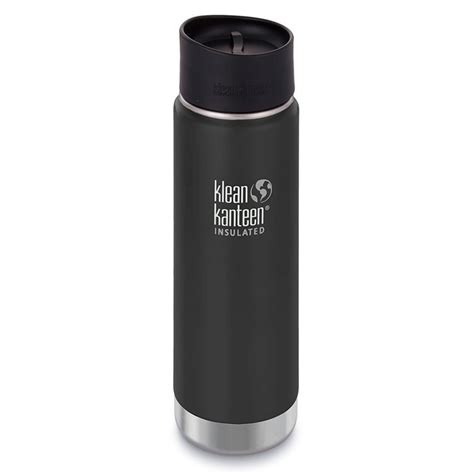 New listing1* vacuum insulated stainless steel travel mug double wall drinking cup new. Klean Kanteen 592ml Wide Insulated Shale Black, Double ...