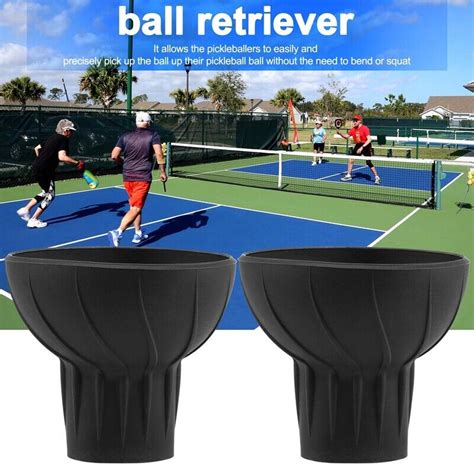Ball Retrieverthe To Pick Pickleballs Without Bending Overfits Any Ebay