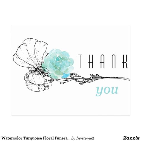 Pin On Funeral And Bereavement Thank You Cards