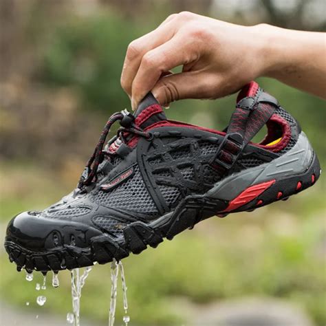 2018 Men Outdoor Sneakers Breathable Hiking Shoes Men Women Outdoor