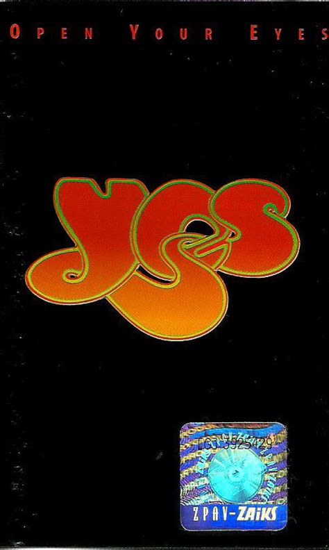 Yes Open Your Eyes 1997 Cassette Discogs
