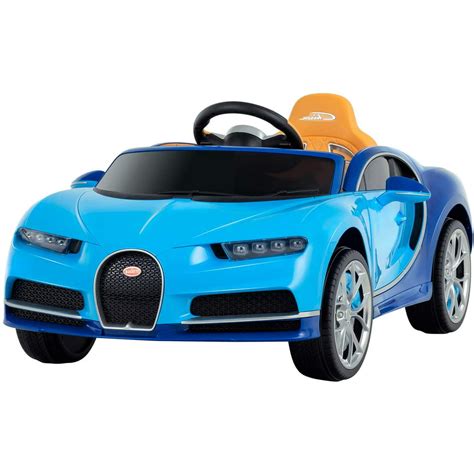 Uenjoy 12v Licensed Bugatti Chiron Kids Ride On Car Battery Operated