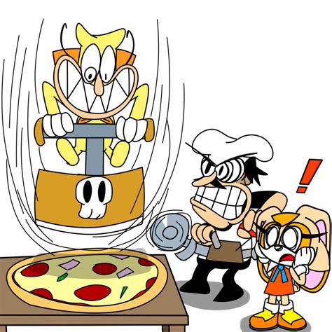 The Noise Peppino And Cream By Jamessonicgo On Deviantart