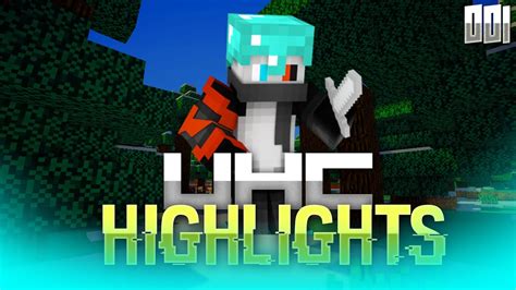 Minecraft Uhc Highlights Episode Fns Spamm Youtube