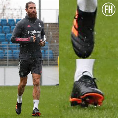 Sergio Ramos To Wear No Nike Boots In Match For First Time Since At