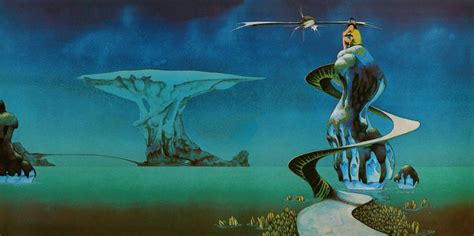 Yessongs By Roger Dean Roger Dean 70s Sci Fi Art Sci Fi Art