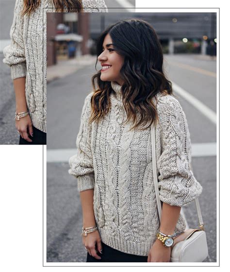 How To Layer Sweaters With Dresses Chic Talk Chic Talk