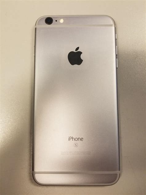 Apple Iphone 6s Plus Unlocked Grey 64gb A1687 Lrqy53069 Swappa