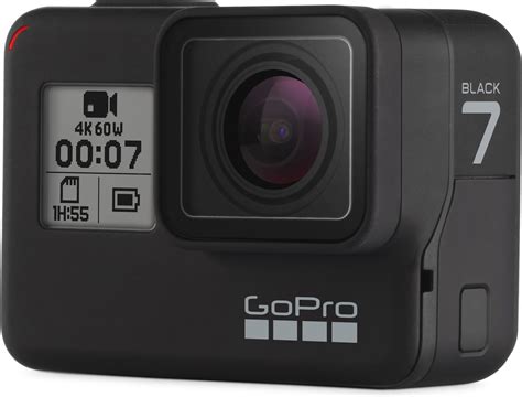 It also comes with an improved microphone, which makes the videos sound a lot louder. GoPro Hero 7 Black - GoPro HERO7 Black med 12mp och HDR-stöd