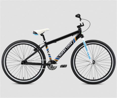 Se Blocks Flyer 26” Wheelie Bike Black Sparkle Grips Bikes