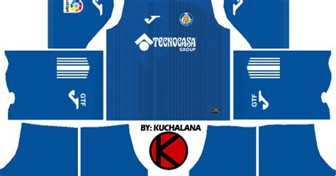 Getafe Cf 201718 Dream League Soccer Kits Kuchalana
