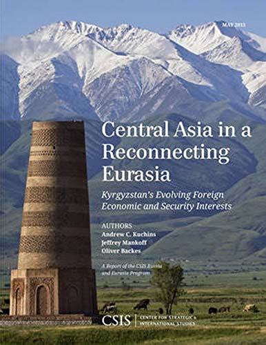 Central Asia In A Reconnecting Eurasia Kyrgyzstan S Evolving Foreign