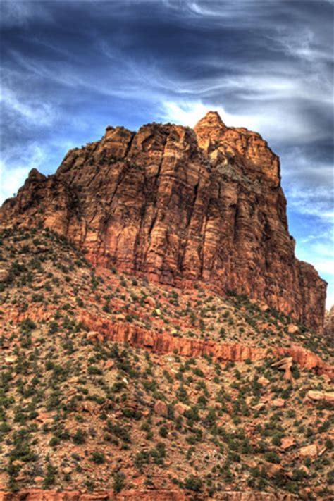 iPhone Zion National Park Free Wallpaper, Zion National ...