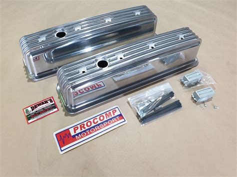 350 Chevy Rocker Covers New Branded