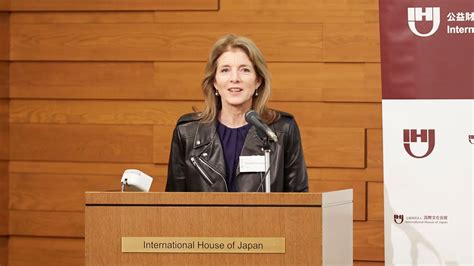 Ambassador Caroline Kennedy Opening Remarks What The Future Holds For An Lgbt Inclusive Asia