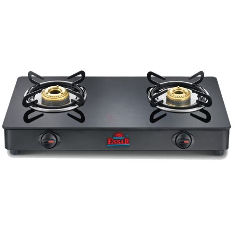 Black Two Burner Gas Stove Stainless Steel At Rs 5000 In Mysore Id