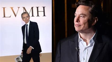 Bernard Arnault Overtakes Elon Musk As The Worlds Richest Person