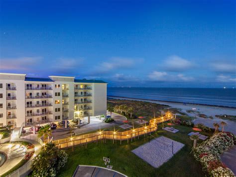 Galveston Beach Hotels Holiday Inn Club Vacations Galveston Beach Resort