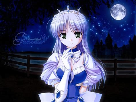 Anime Princess Kawaii Bestcoloring